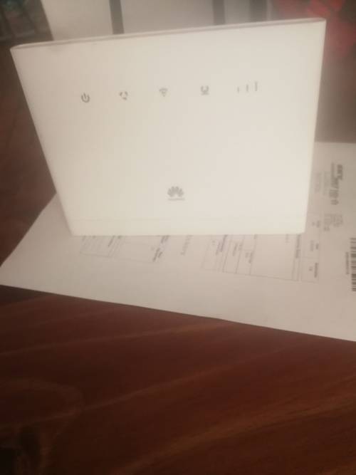 Huawei B315 Wireless LTE Router