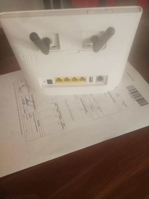 Huawei B315 Wireless LTE Router