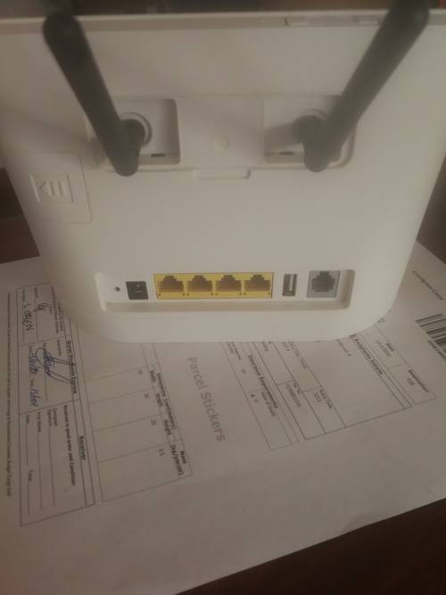 Huawei B315 Wireless LTE Router