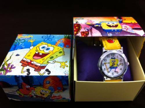 Sponge Bob Watch for Kids