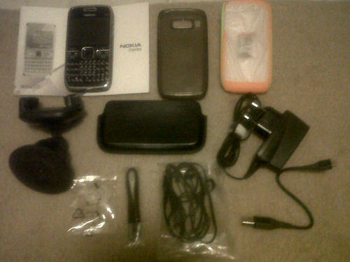 Nokia E72 Navigation