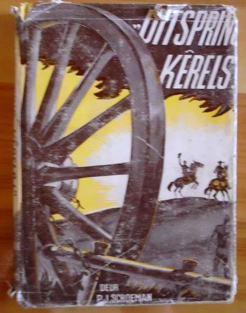 Uitspring kerels - PJ Schoeman - Hardeband