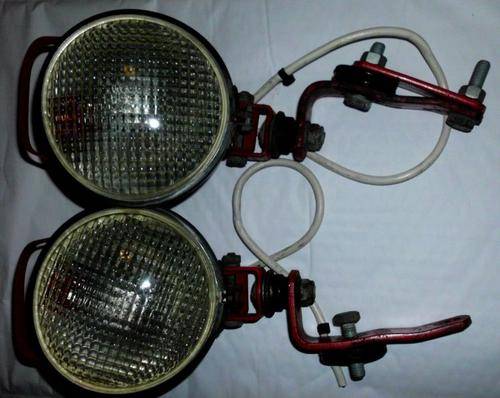 2 x sterling tractor lamps - 2 x trekker ligte