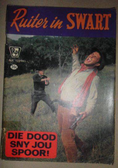 RUITER IN SWART NR 122  -FOTOVERHAAL/BOEKIE-PHOTO STORY