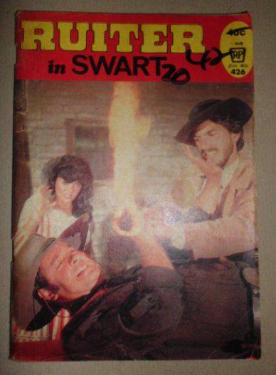RUITER IN SWART NR 426  -FOTOVERHAAL/BOEKIE-PHOTO STORY