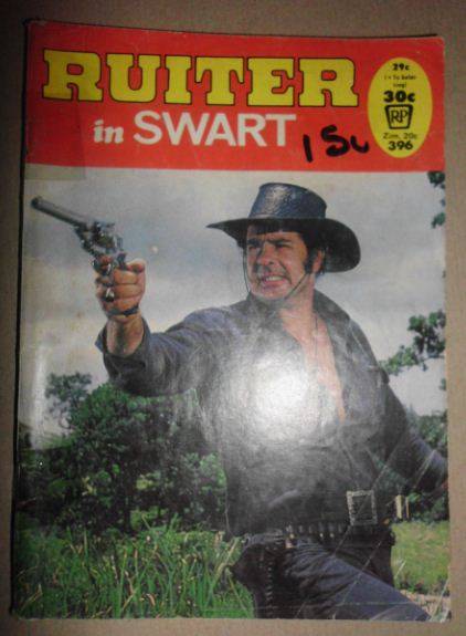 RUITER IN SWART NR 396 -FOTOVERHAAL/BOEKIE-PHOTO STORY