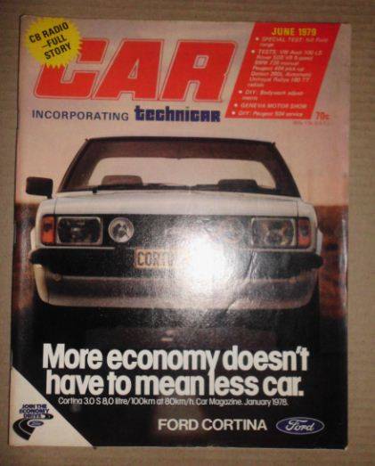 CAR MAGAZINE JUNE 1979  -VINTAGE CARS