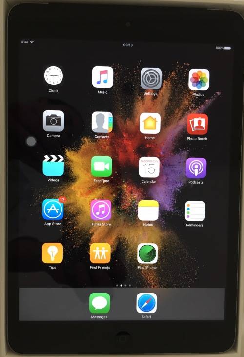 Apple iPad Mini(ME800HC/A), Wifi CELL, 16GB, Space Gray