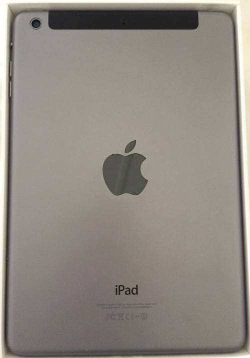 Apple iPad Mini(ME800HC/A), Wifi CELL, 16GB, Space Gray