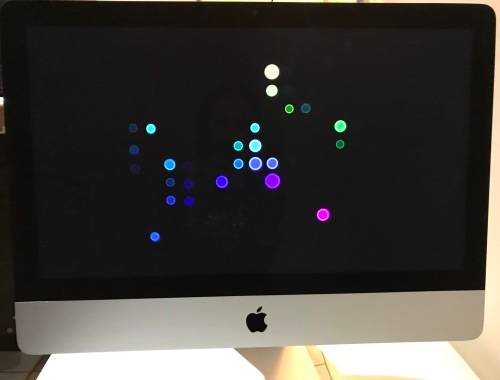 Apple iMac A1418 - Core i5-4570R - 2.7GHz - 21.5" All-in-One - 8 GB RAM - 1TB HDD - 1080p
