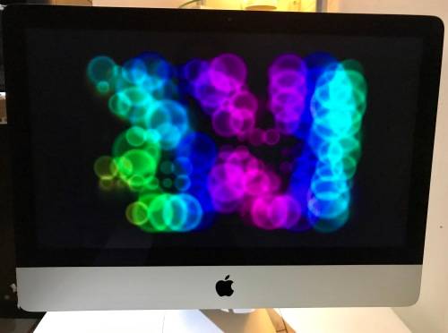 Apple iMac A1418 - Core i5-4570R - 2.7GHz - 21.5" All-in-One - 8 GB RAM - 1TB HDD - 1080p
