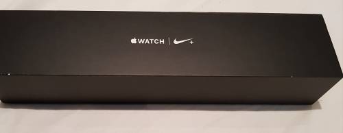 Apple watch Nike Series 2 42mm Space grey
