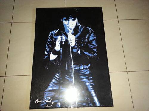 GB EYE POSTERS ELVIS PRESLEY ON STAGE.