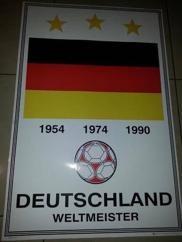 GB EYE POSTERS DEUTSCHLAND WELTMEISTER.
