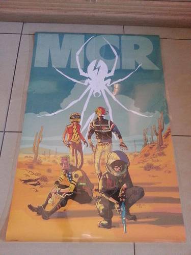MCR. POSTER BY PYRAMID.