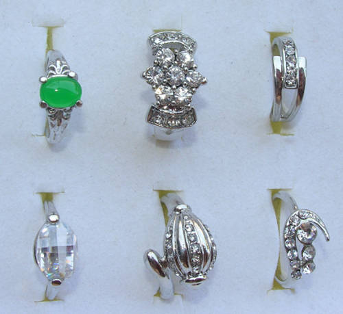 6 Piece Beautiful Ring Set,