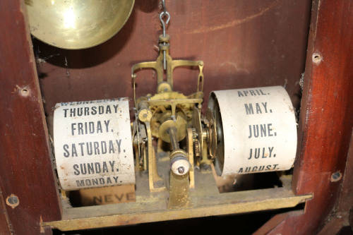 Antique Seth Thomas Calendar Clock for restoration