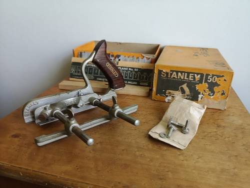 Stanley No 50 combination plane