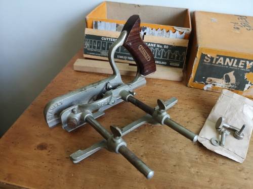 Stanley No 50 combination plane