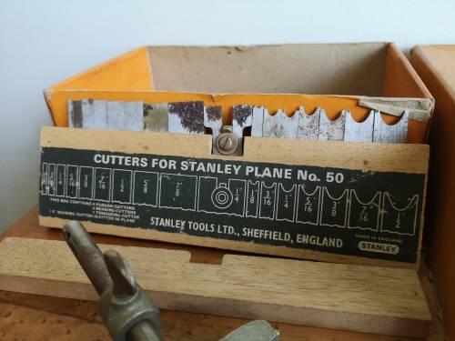 Stanley No 50 combination plane