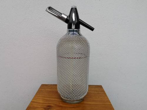 Vintage Czech Seltzer Bottle