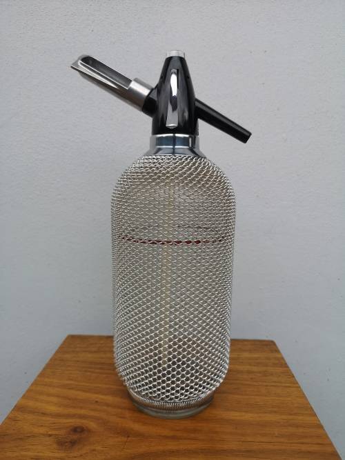 Vintage Czech Seltzer Bottle