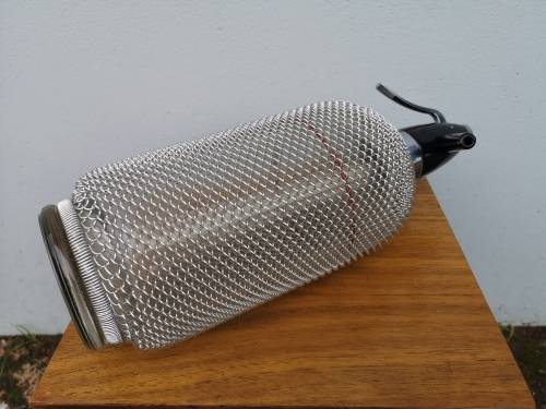 Vintage Czech Seltzer Bottle