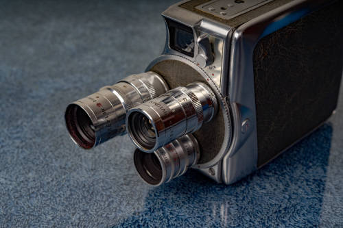 Keystone K-48 bel air magazine 8mm movie camera
