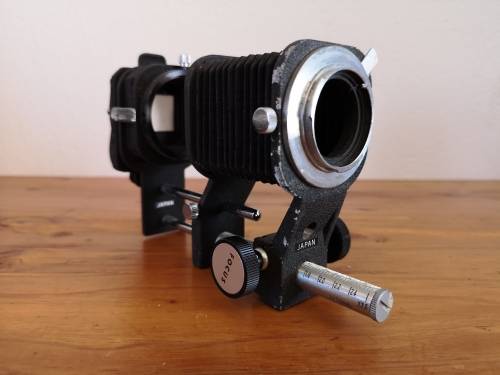 Olympus Pen F bellows and slide copier