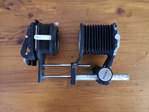 Olympus Pen F bellows and slide copier