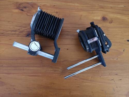 Olympus Pen F bellows and slide copier