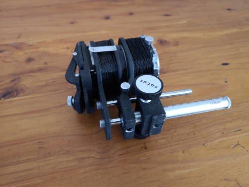 Olympus Pen F bellows and slide copier