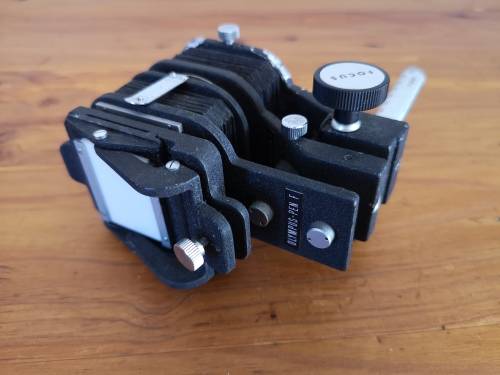 Olympus Pen F bellows and slide copier