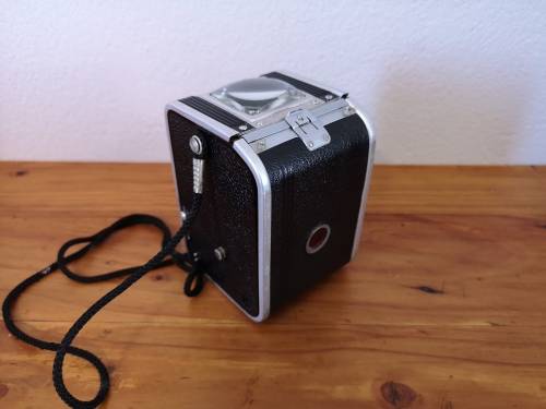 Kodak Duaflex I pseudo tlr film camera