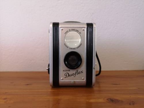 Kodak Duaflex I pseudo tlr film camera