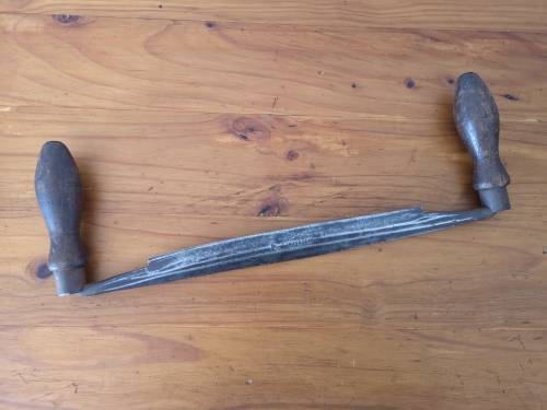 Robert Sorby drawknife 43cm