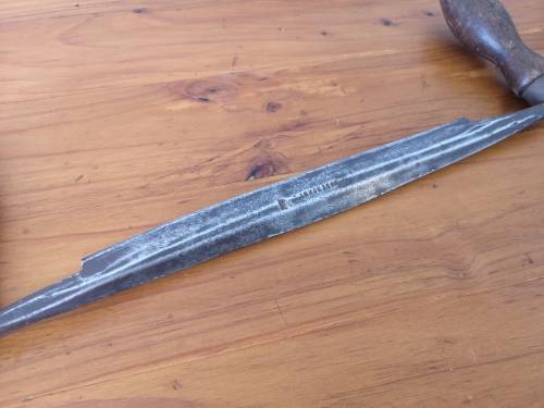 Robert Sorby drawknife 43cm