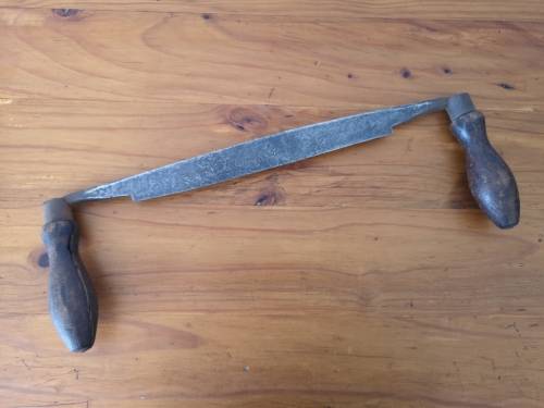 Robert Sorby drawknife 43cm