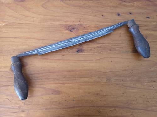 Robert Sorby drawknife 43cm