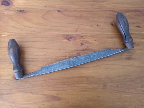 Robert Sorby drawknife 43cm