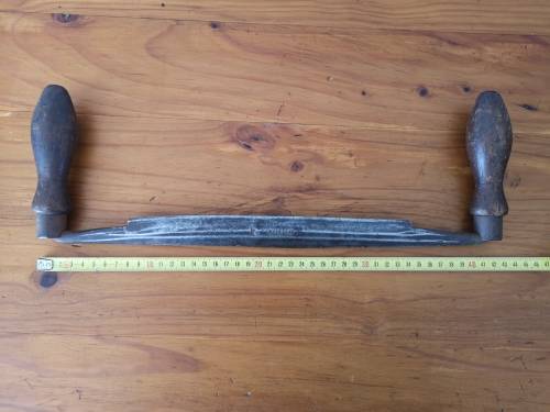 Robert Sorby drawknife 43cm