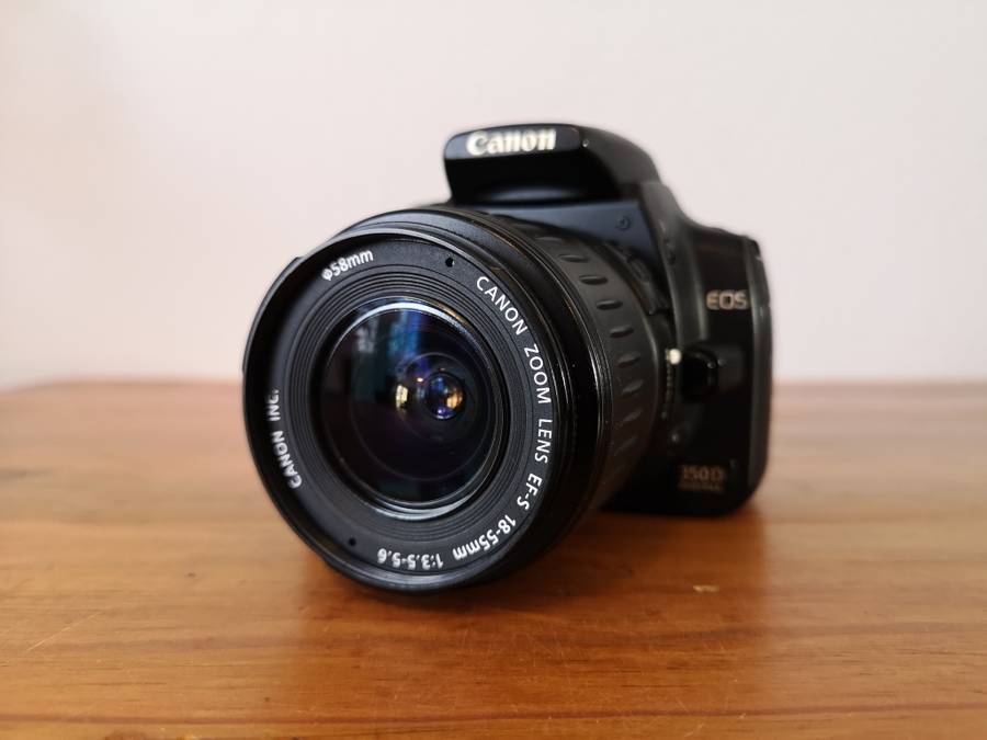 Canon 350D **No battery, untested**