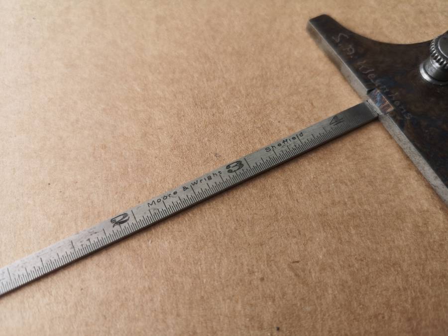 Moore & Wright micrometer and depth gauge