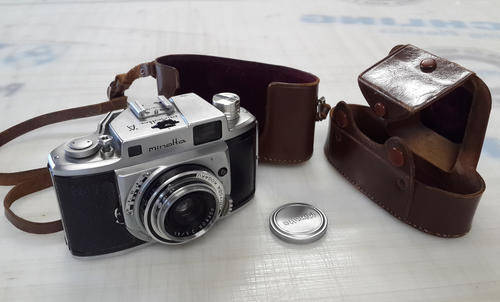 Collectible Minolta camera