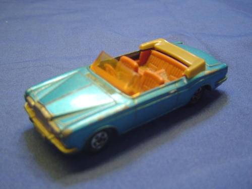 Matchbox Rolls Royce play worn