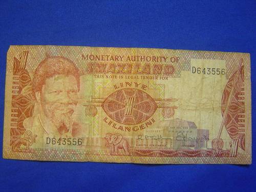 Swaziland 1 Lilangeni