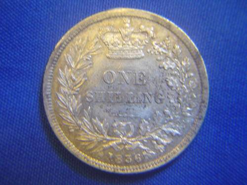 1836 British One Shilling