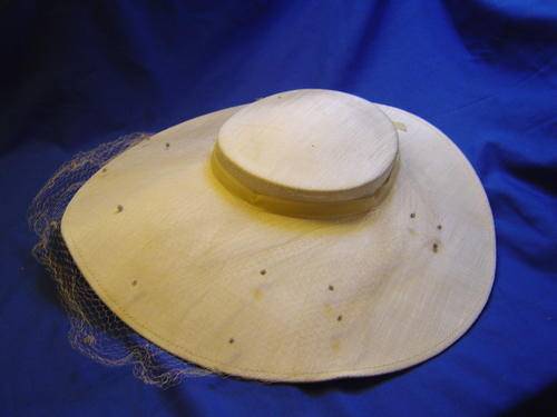 Vintage White Hat