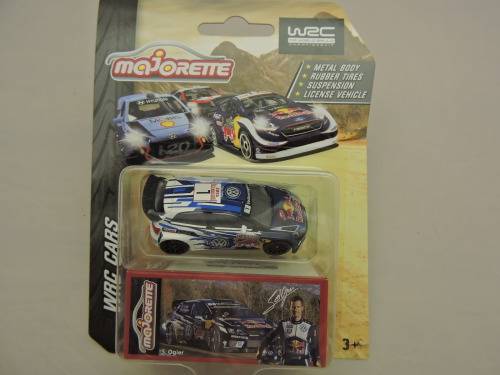 Majorette Volkswagen VW Polo R WRC MIB like Hot Wheels  # WOW !! #