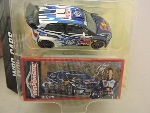 Majorette Volkswagen VW Polo R WRC MIB like Hot Wheels  # WOW !! #